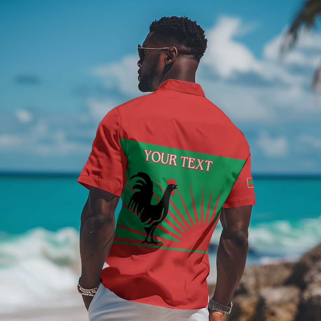 Personalized Angola Hawaiian Shirt UNITA  Party Flag Style LT15