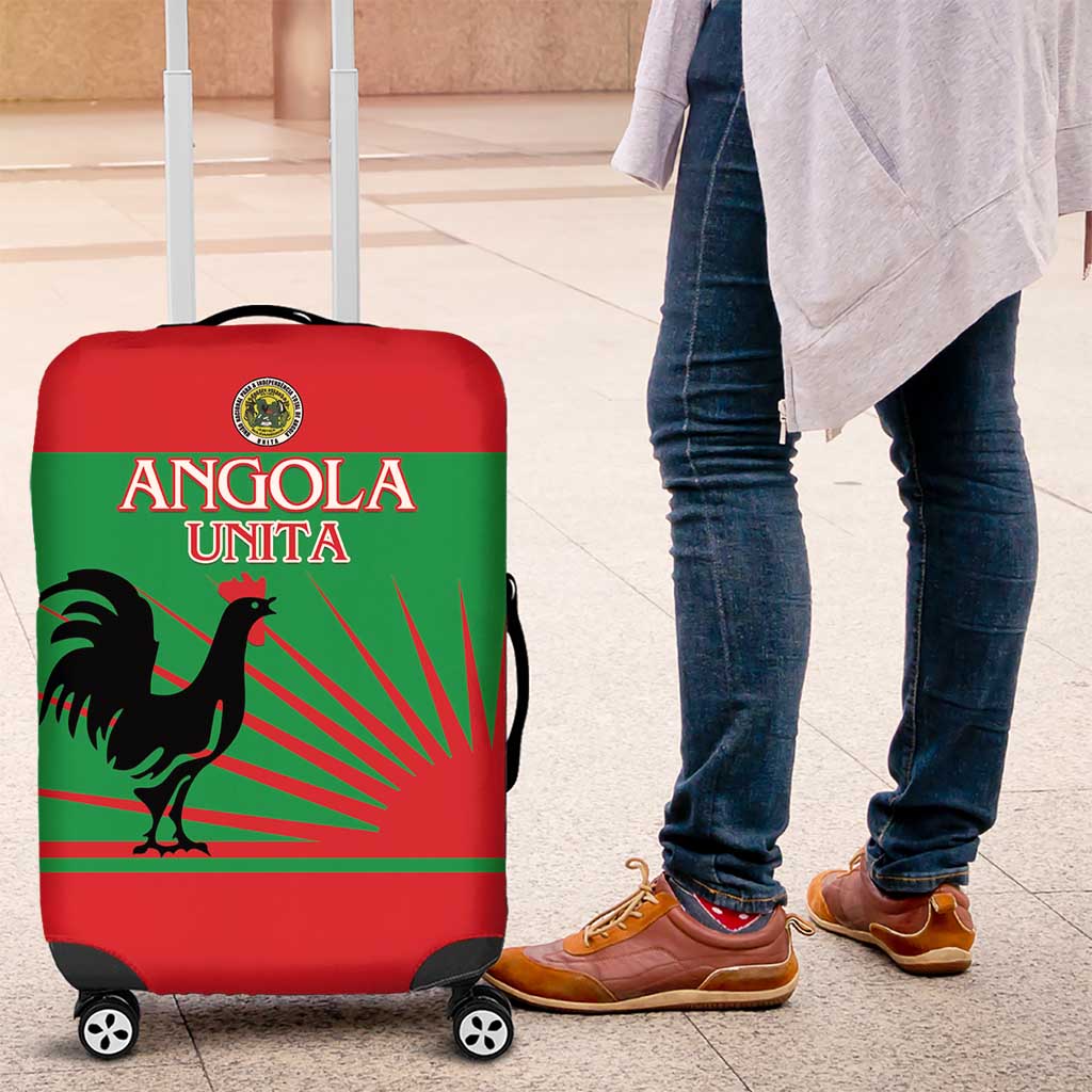 UNITA Angola Luggage Cover Party Flag Style LT15