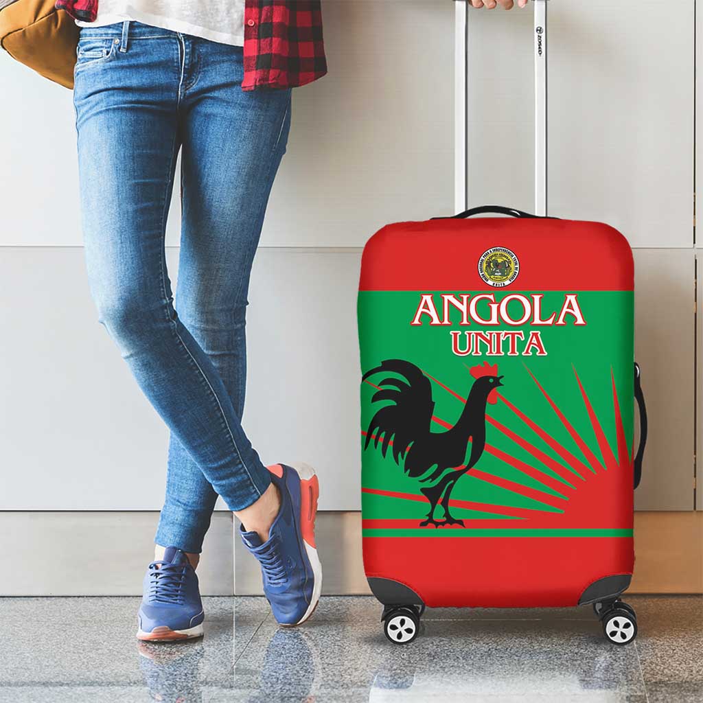 UNITA Angola Luggage Cover Party Flag Style LT15