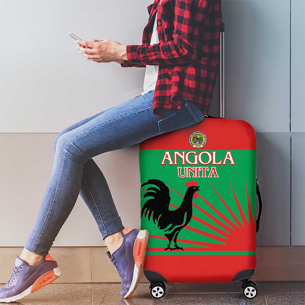 UNITA Angola Luggage Cover Party Flag Style LT15