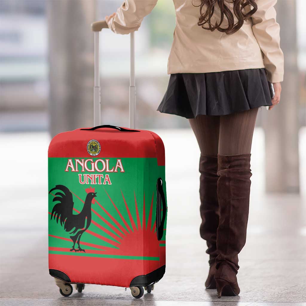 UNITA Angola Luggage Cover Party Flag Style LT15