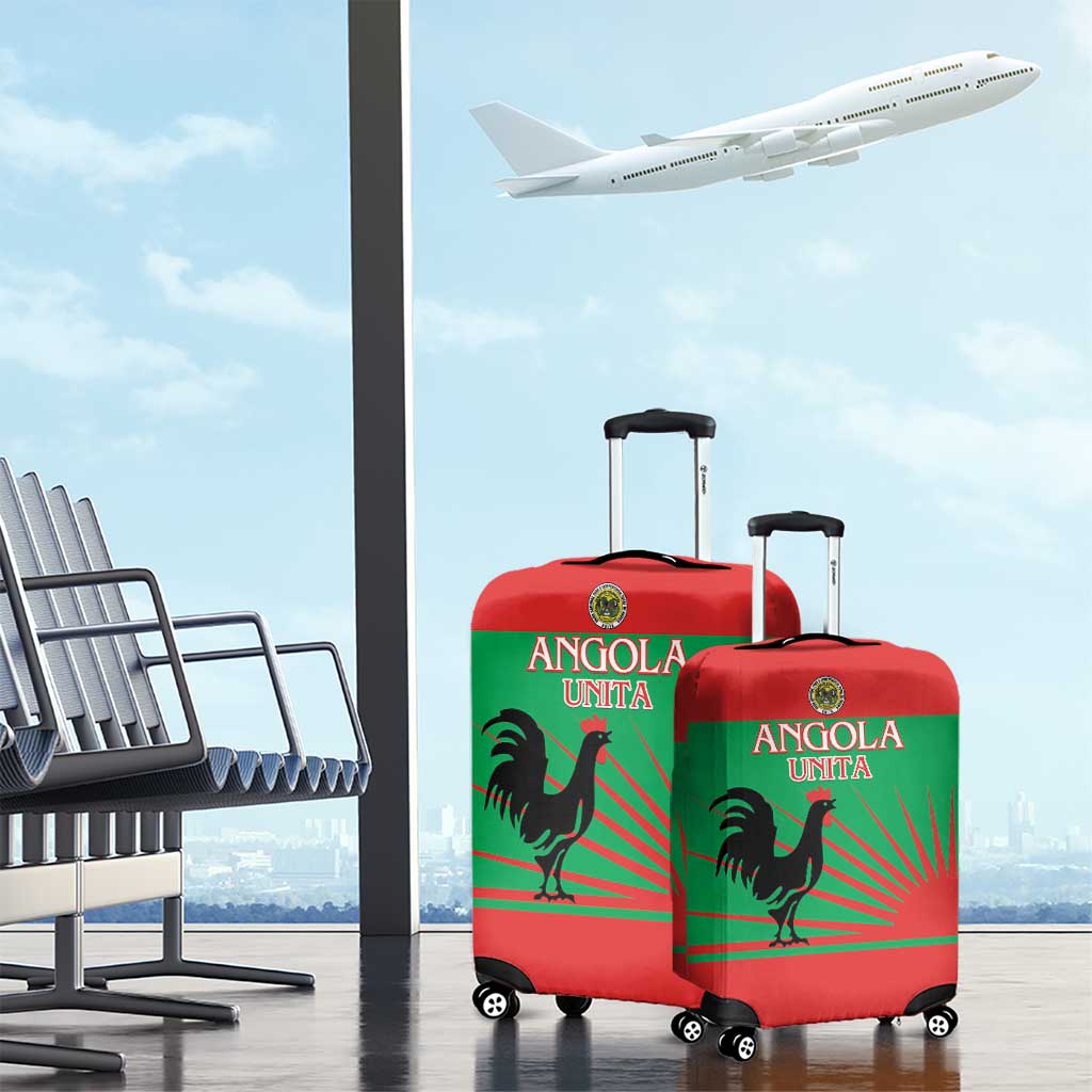 UNITA Angola Luggage Cover Party Flag Style LT15