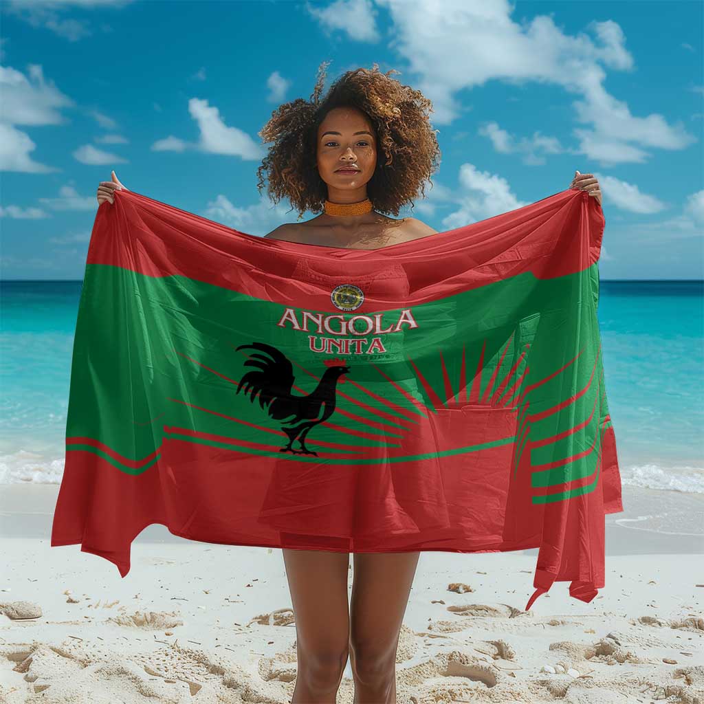 Angola Sarong UNITA  Party Flag Style LT15