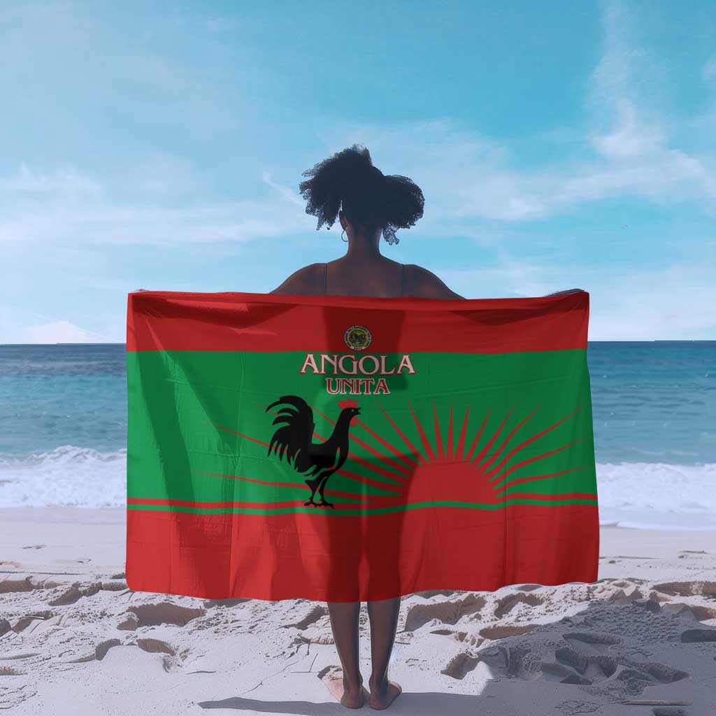 Angola Sarong UNITA  Party Flag Style LT15