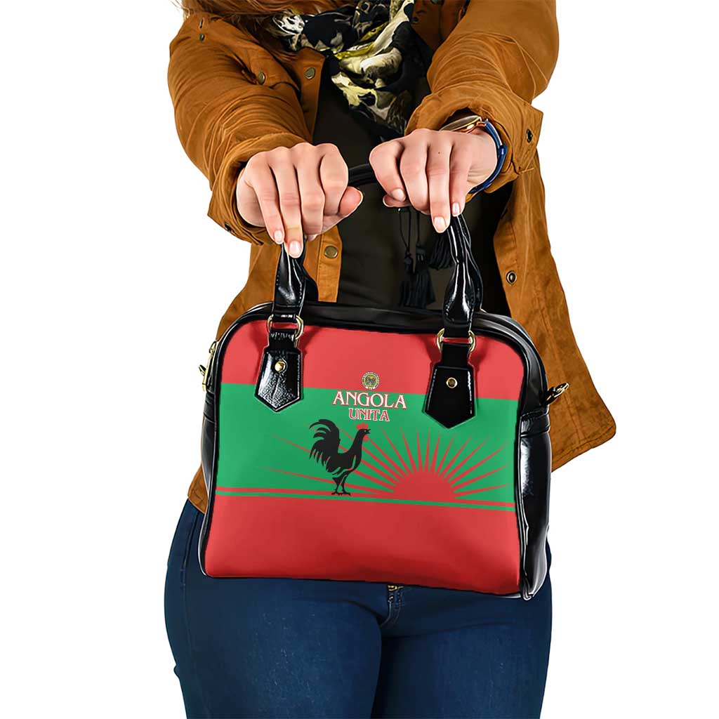 UNITA Angola Shoulder Handbag Party Flag Style LT15