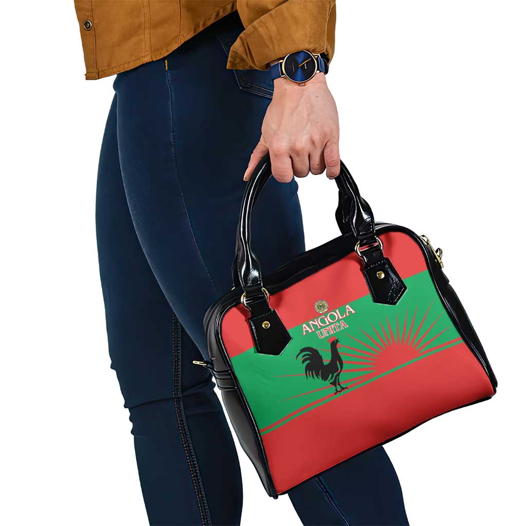 UNITA Angola Shoulder Handbag Party Flag Style LT15