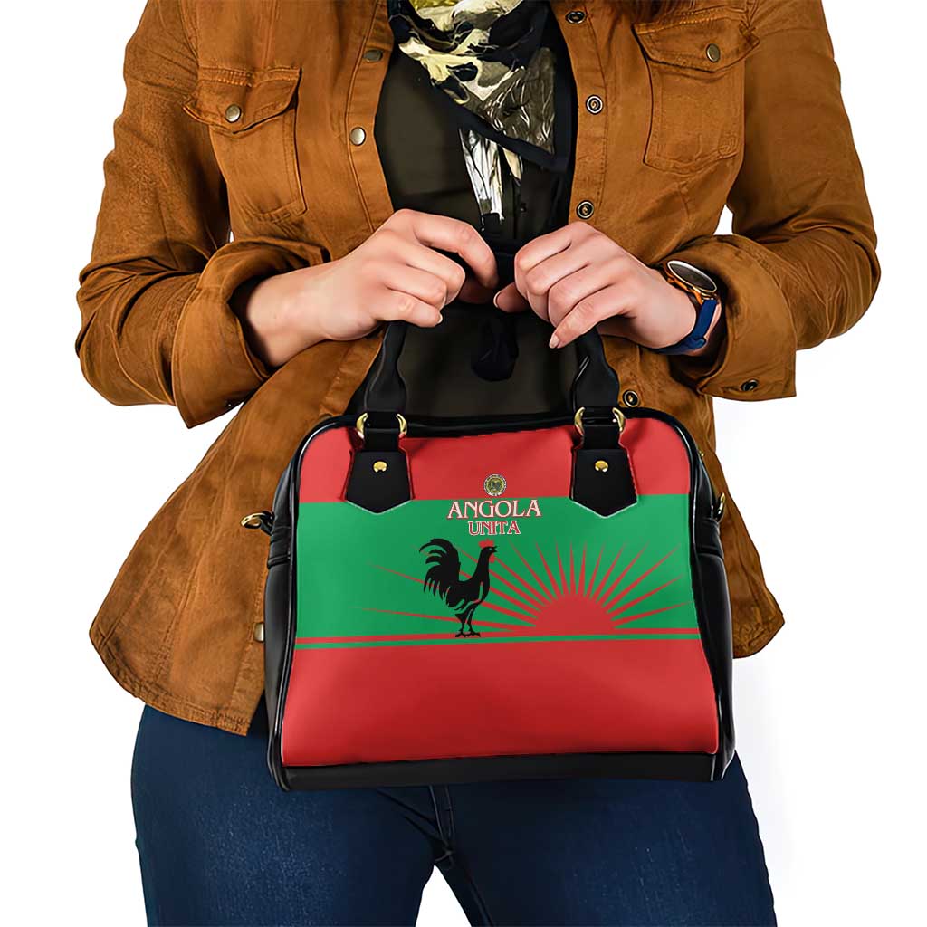 UNITA Angola Shoulder Handbag Party Flag Style LT15