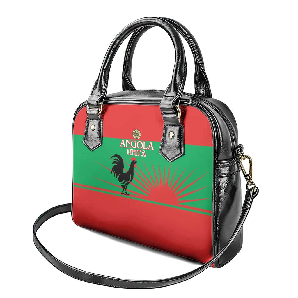 UNITA Angola Shoulder Handbag Party Flag Style LT15
