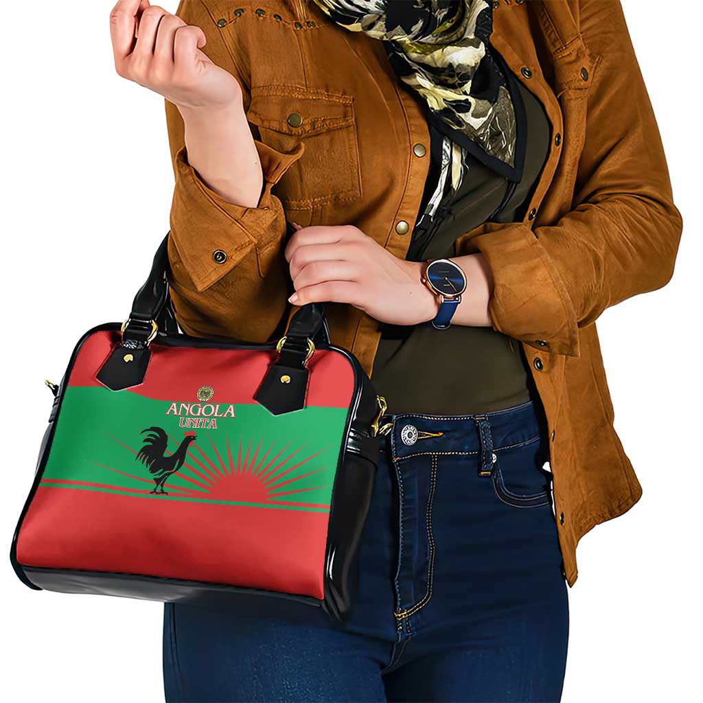 UNITA Angola Shoulder Handbag Party Flag Style LT15