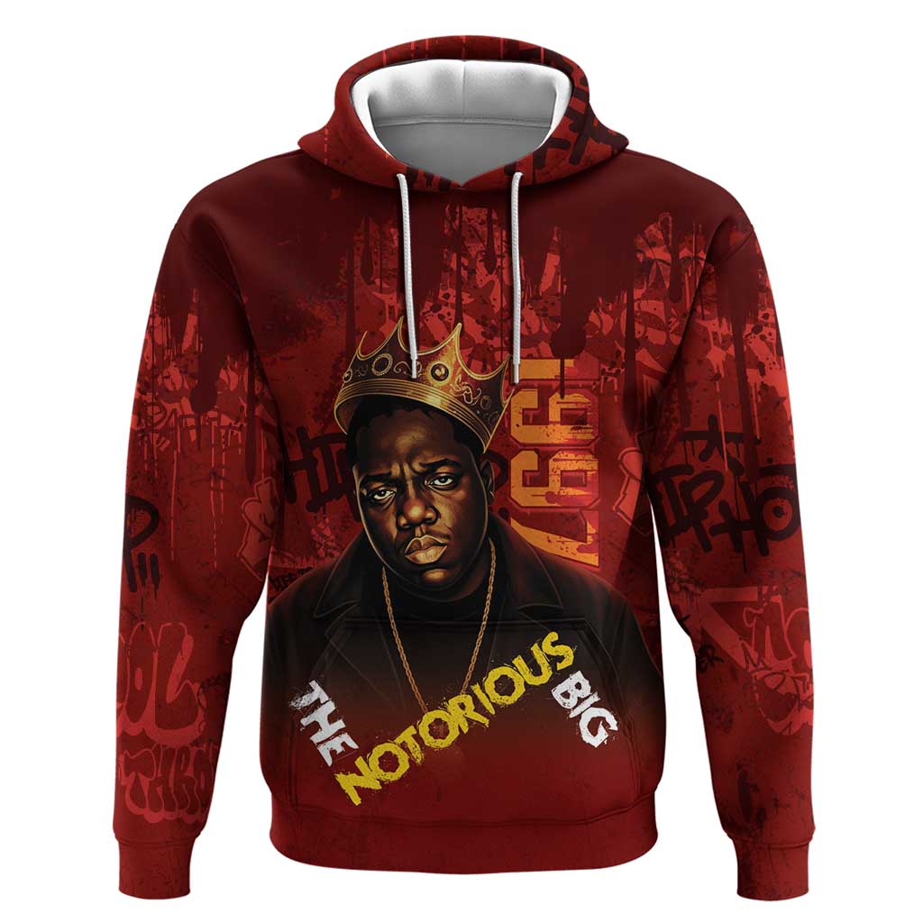 Biggie Smalls Forever Hoodie Since 1997 LT15