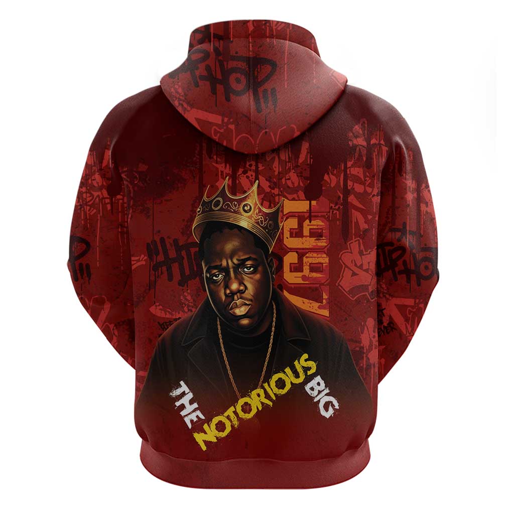 Biggie Smalls Forever Hoodie Since 1997 LT15