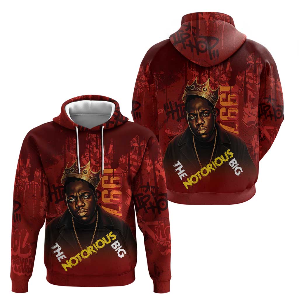 Biggie Smalls Forever Hoodie Since 1997 LT15