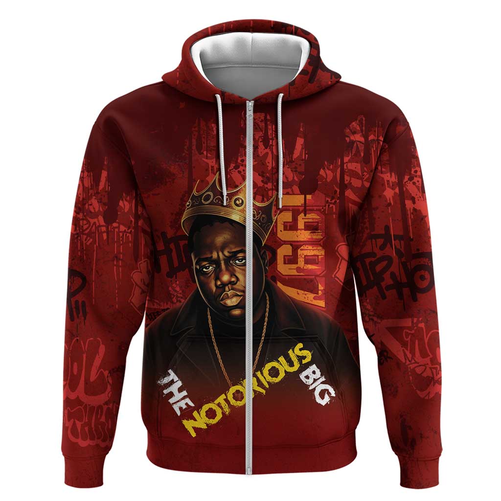 Biggie Smalls Forever Hoodie Since 1997 LT15