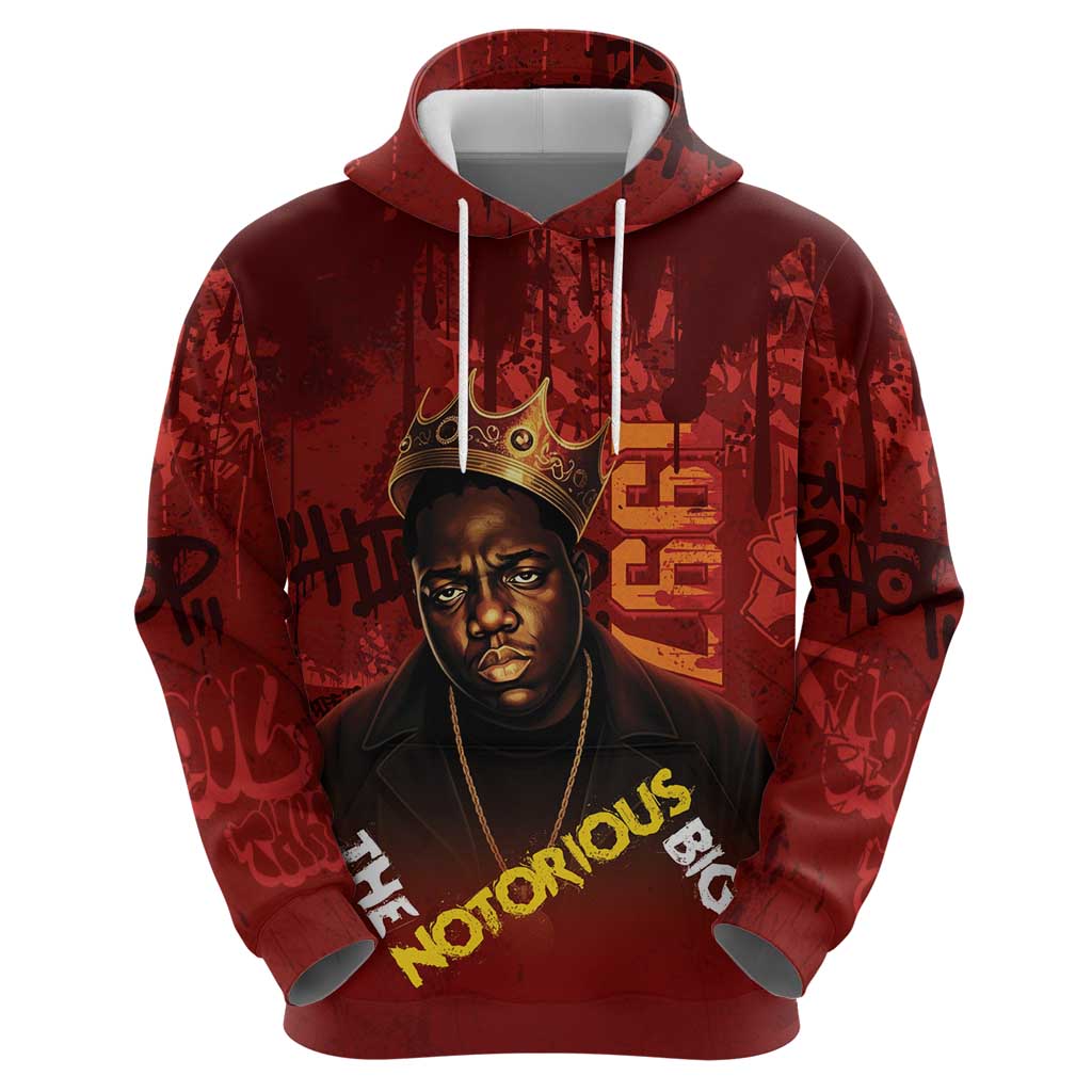 Biggie Smalls Forever Hoodie Since 1997 LT15