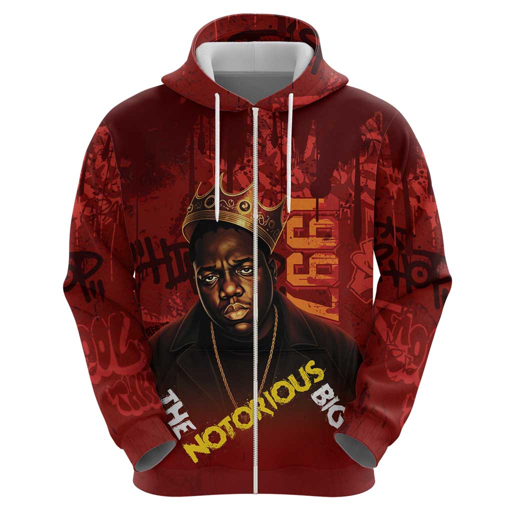 Biggie Smalls Forever Hoodie Since 1997 LT15