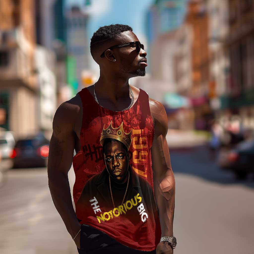 Biggie Smalls Forever Since 1997 Men Tank Top Big Black Hip Hop LT15
