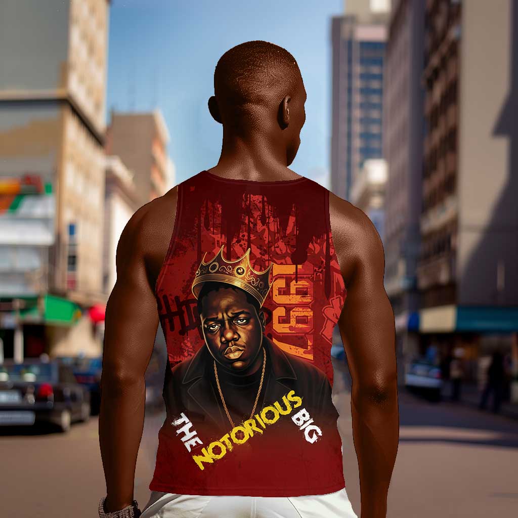 Biggie Smalls Forever Since 1997 Men Tank Top Big Black Hip Hop LT15
