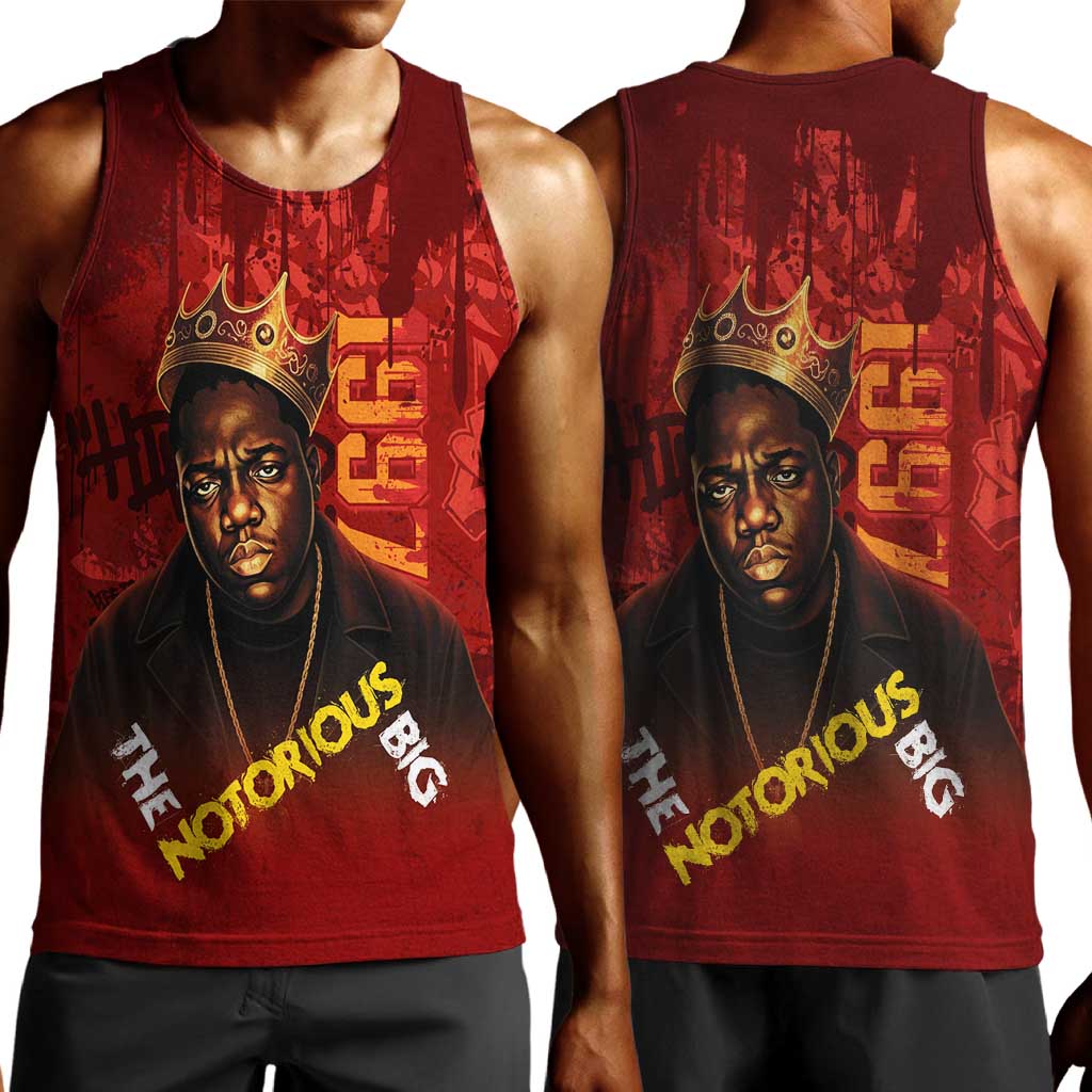 Biggie Smalls Forever Since 1997 Men Tank Top Big Black Hip Hop LT15