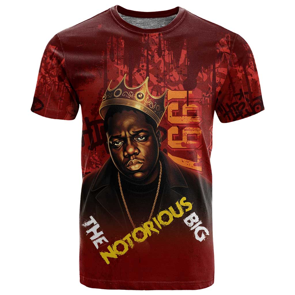 Biggie Smalls Forever Since 1997 T shirt Big Black Hip Hop LT15