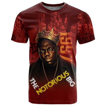 Biggie Smalls Forever Since 1997 T shirt Big Black Hip Hop LT15