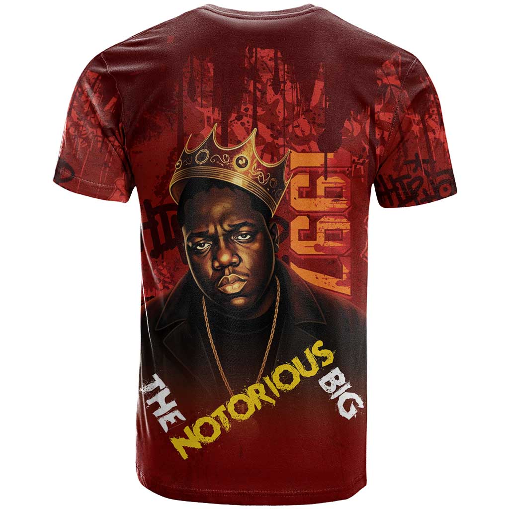 Biggie Smalls Forever Since 1997 T shirt Big Black Hip Hop LT15