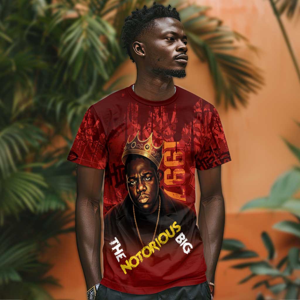 Biggie Smalls Forever Since 1997 T shirt Big Black Hip Hop LT15