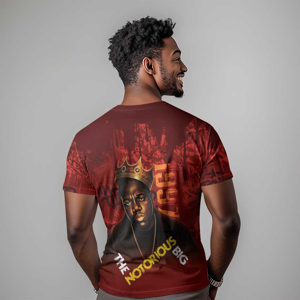 Biggie Smalls Forever Since 1997 T shirt Big Black Hip Hop LT15