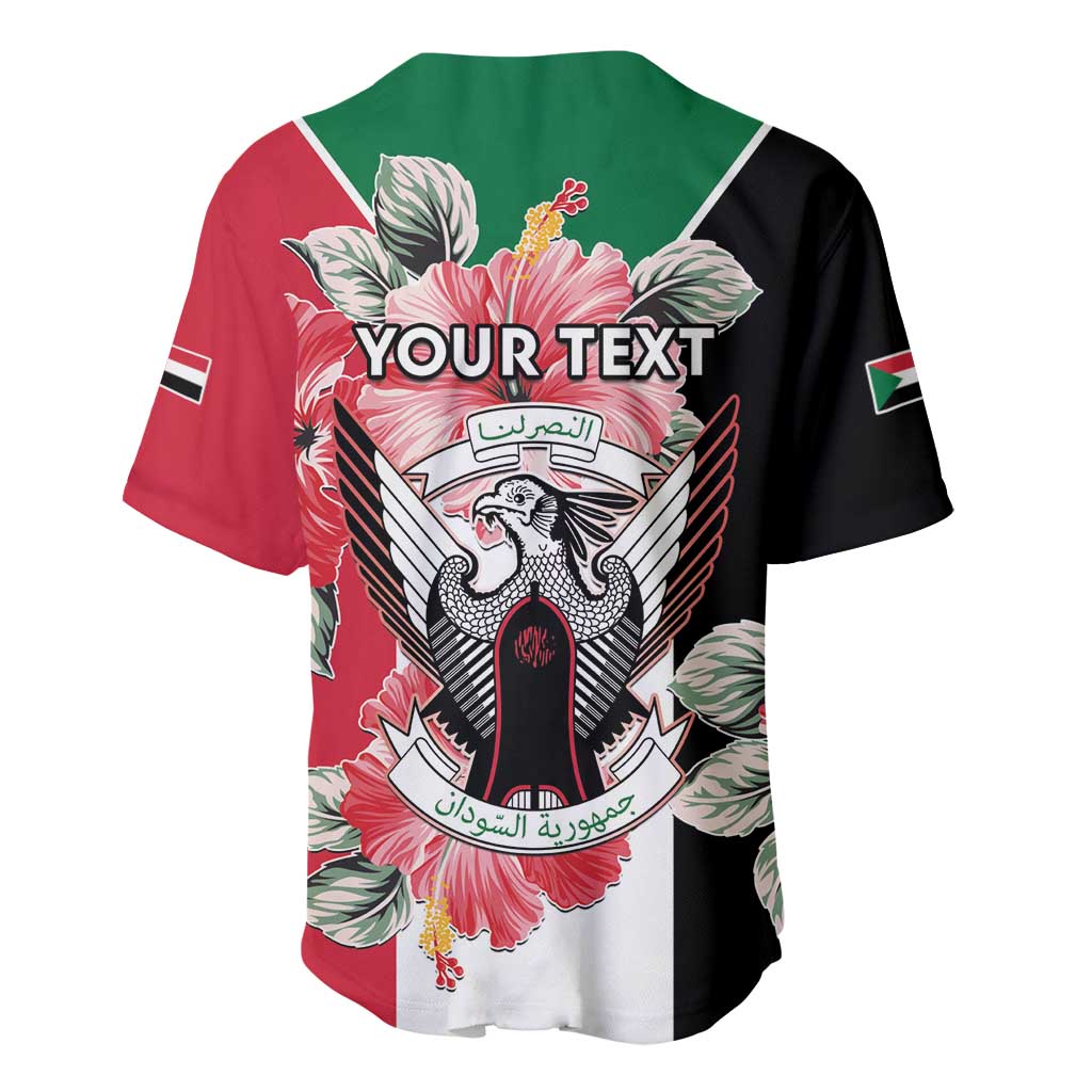Personalized Afro Sudan Baseball Jersey Happy Independence Day LT15