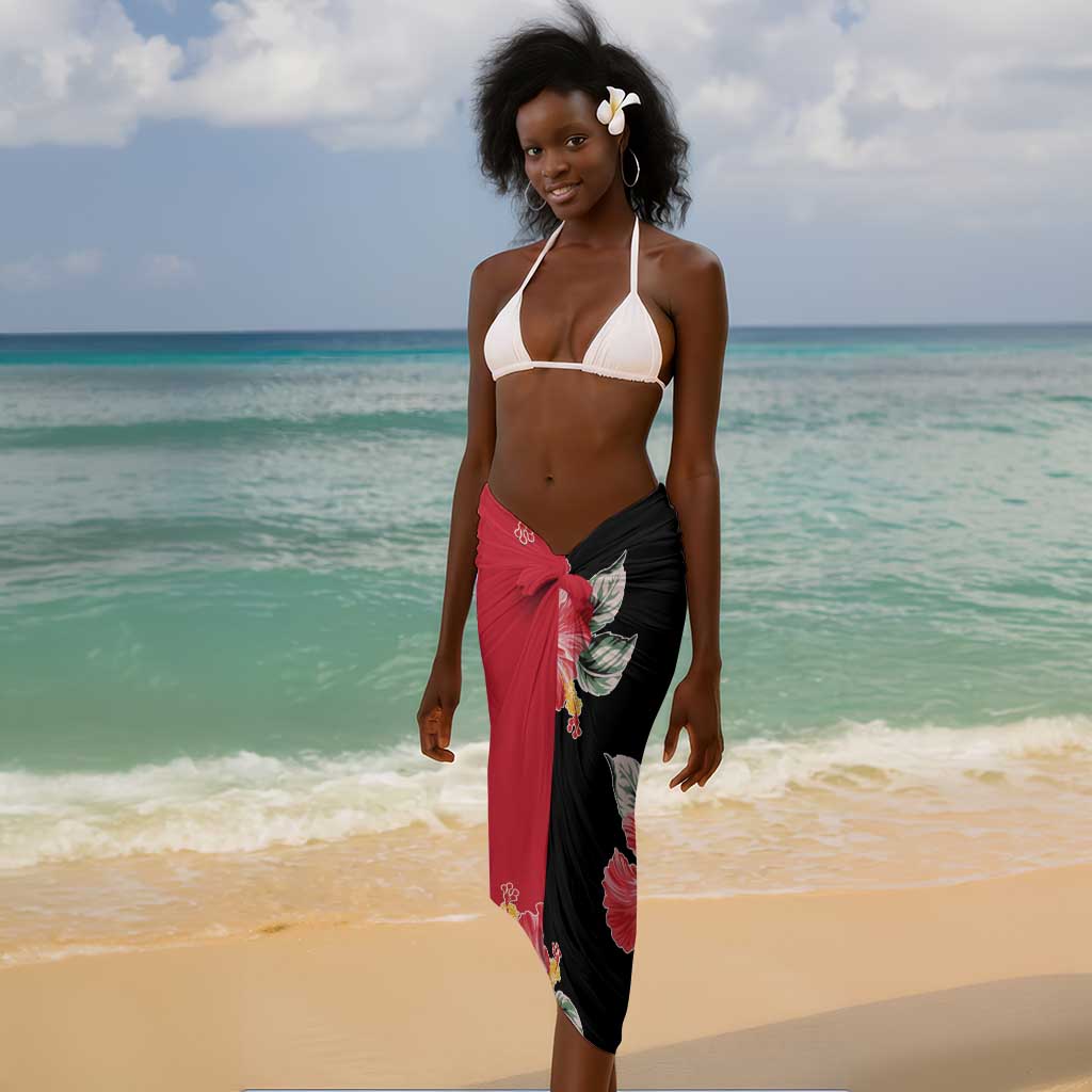 Personalized Afro Sudan Sarong Happy Independence Day LT15