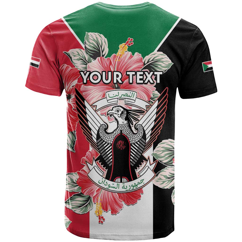 Personalized Afro Sudan T shirt Happy Independence Day LT15