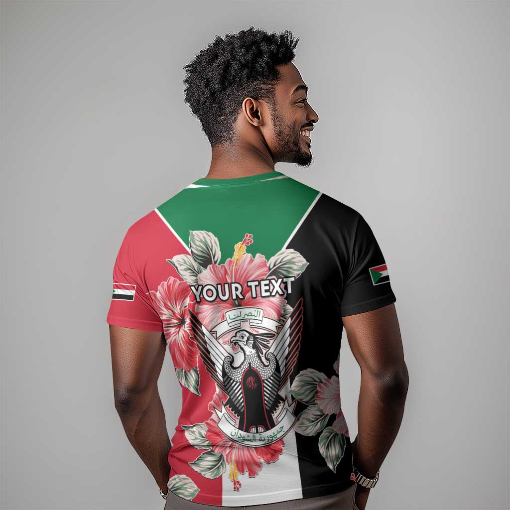 Personalized Afro Sudan T shirt Happy Independence Day LT15
