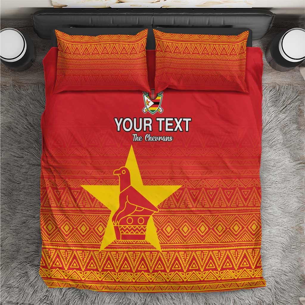 Custom Zimbabwe Cricket Bedding Set Go Champions LT15