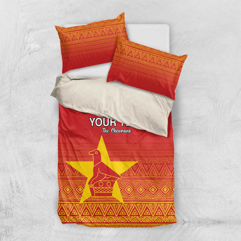 Custom Zimbabwe Cricket Bedding Set Go Champions LT15