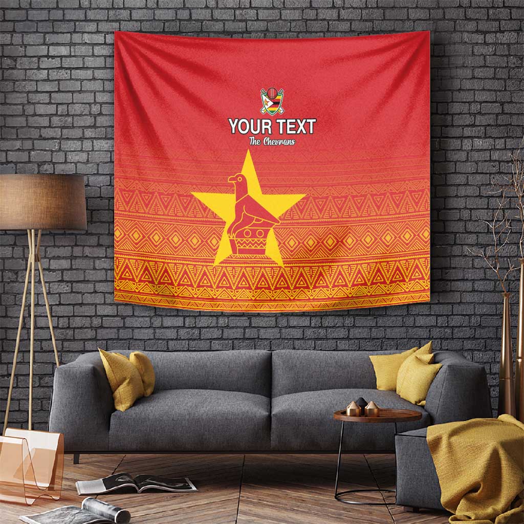 Custom Zimbabwe Cricket Tapestry Go Champions LT15