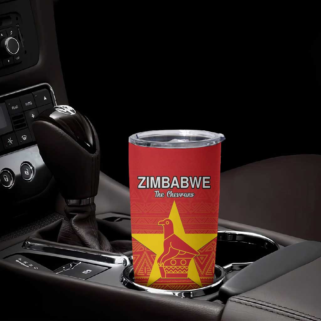 Custom Zimbabwe Cricket Tumbler Cup Go Champions LT15