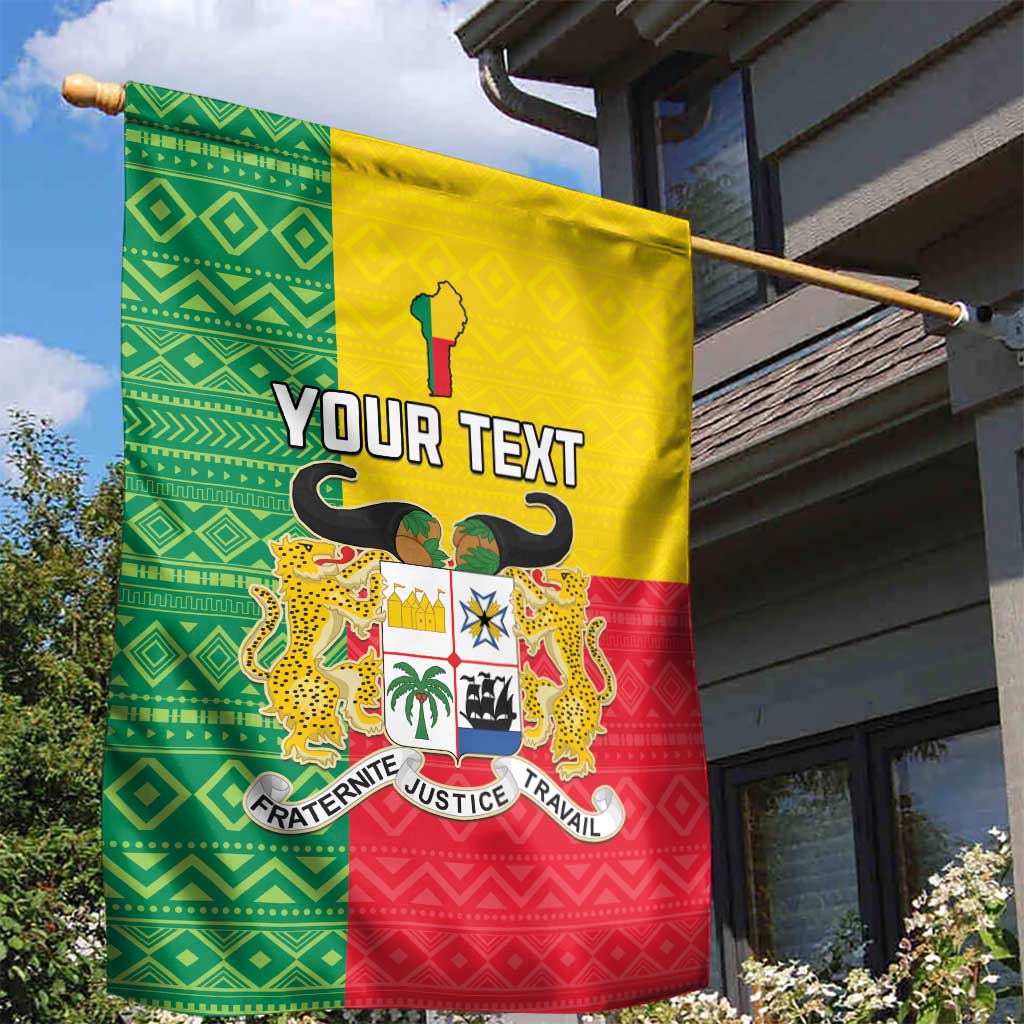 Personalised Afro Benin Garden Flag Flag Style - African Pattern LT15