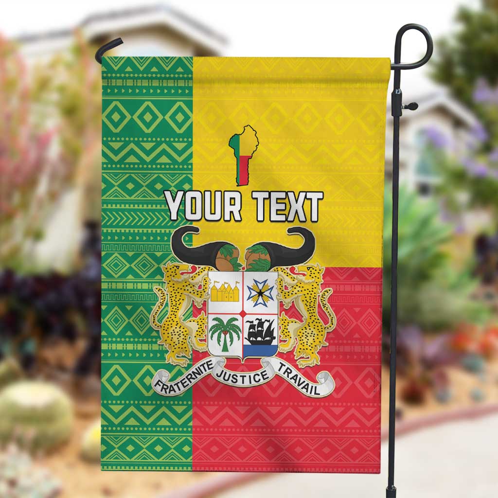 Personalised Afro Benin Garden Flag Flag Style - African Pattern LT15