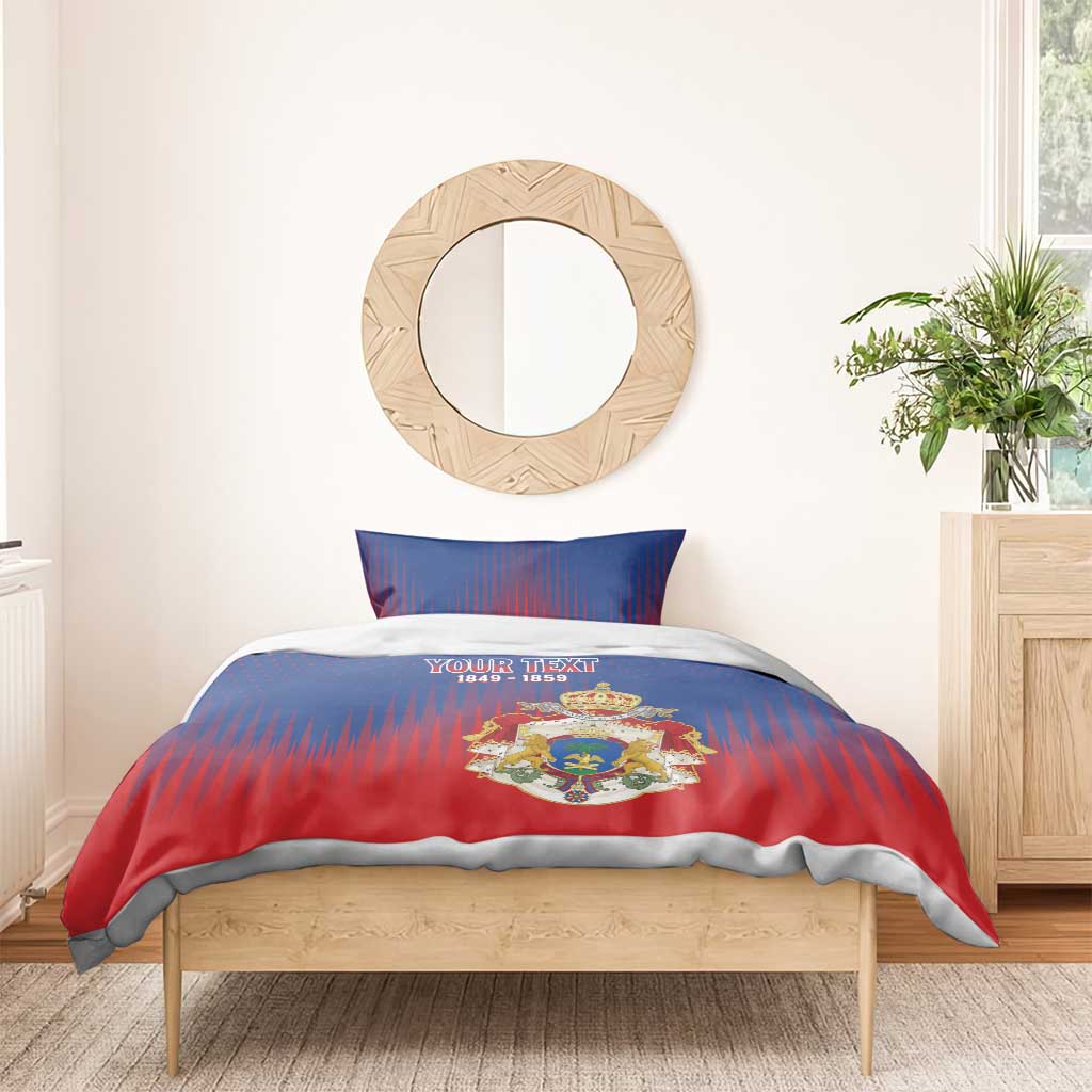Personalized Anpi an Ayiti Bedding Set Imperial Coat Of Arms Flag Style LT15