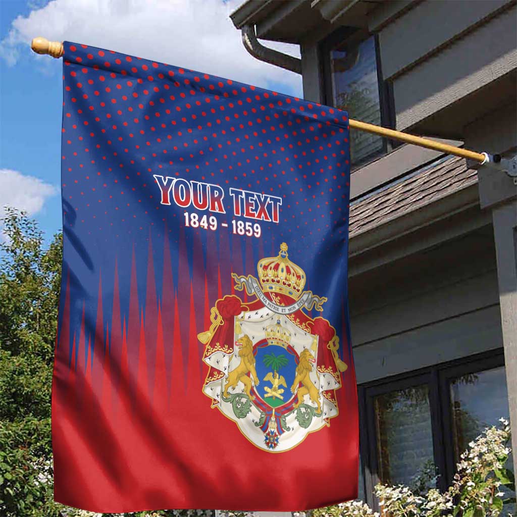 Personalized Anpi an Ayiti Garden Flag Imperial Coat Of Arms Flag Style LT15