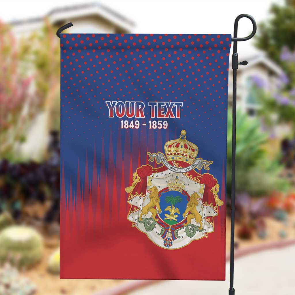 Personalized Anpi an Ayiti Garden Flag Imperial Coat Of Arms Flag Style LT15