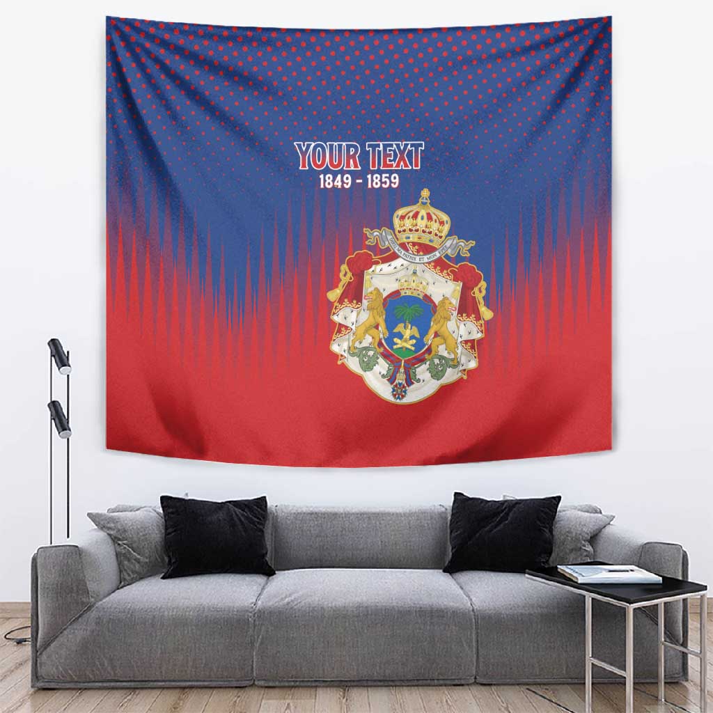 Personalized Anpi an Ayiti Tapestry Imperial Coat Of Arms Flag Style LT15