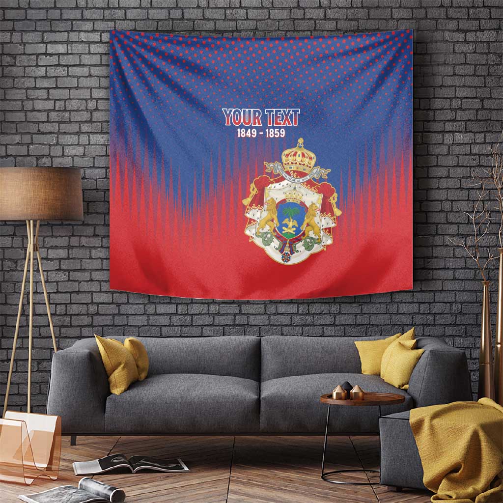 Personalized Anpi an Ayiti Tapestry Imperial Coat Of Arms Flag Style LT15
