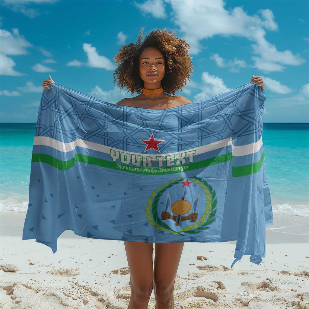 Custom Djibouti Football Sarong Go Champions LT15