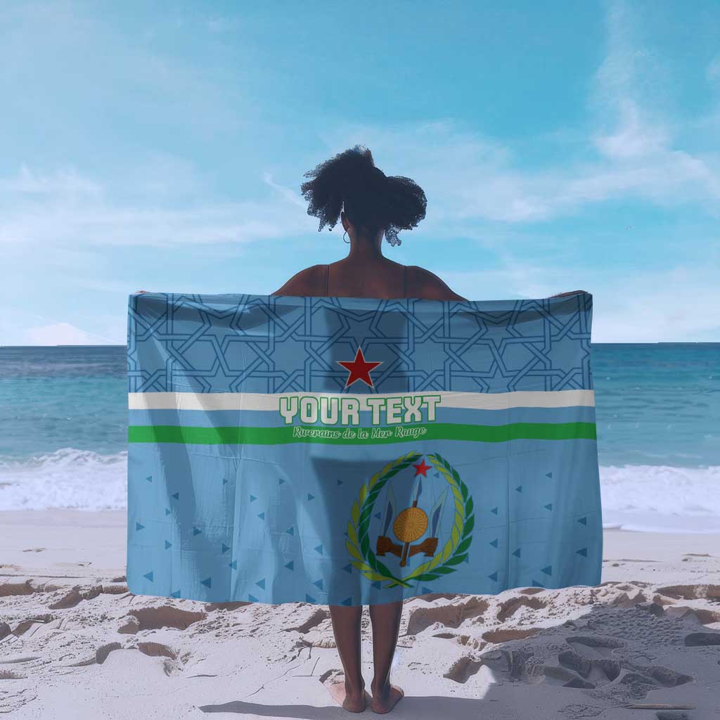 Custom Djibouti Football Sarong Go Champions LT15