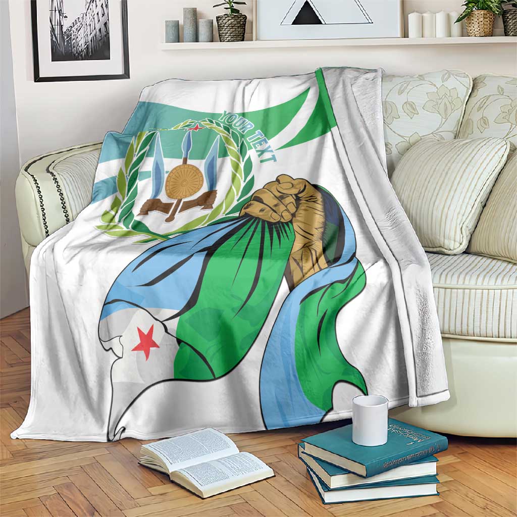 Personalized Happy Djibouti Blanket Independence Day LT15
