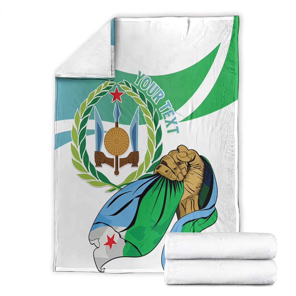 Personalized Happy Djibouti Blanket Independence Day LT15