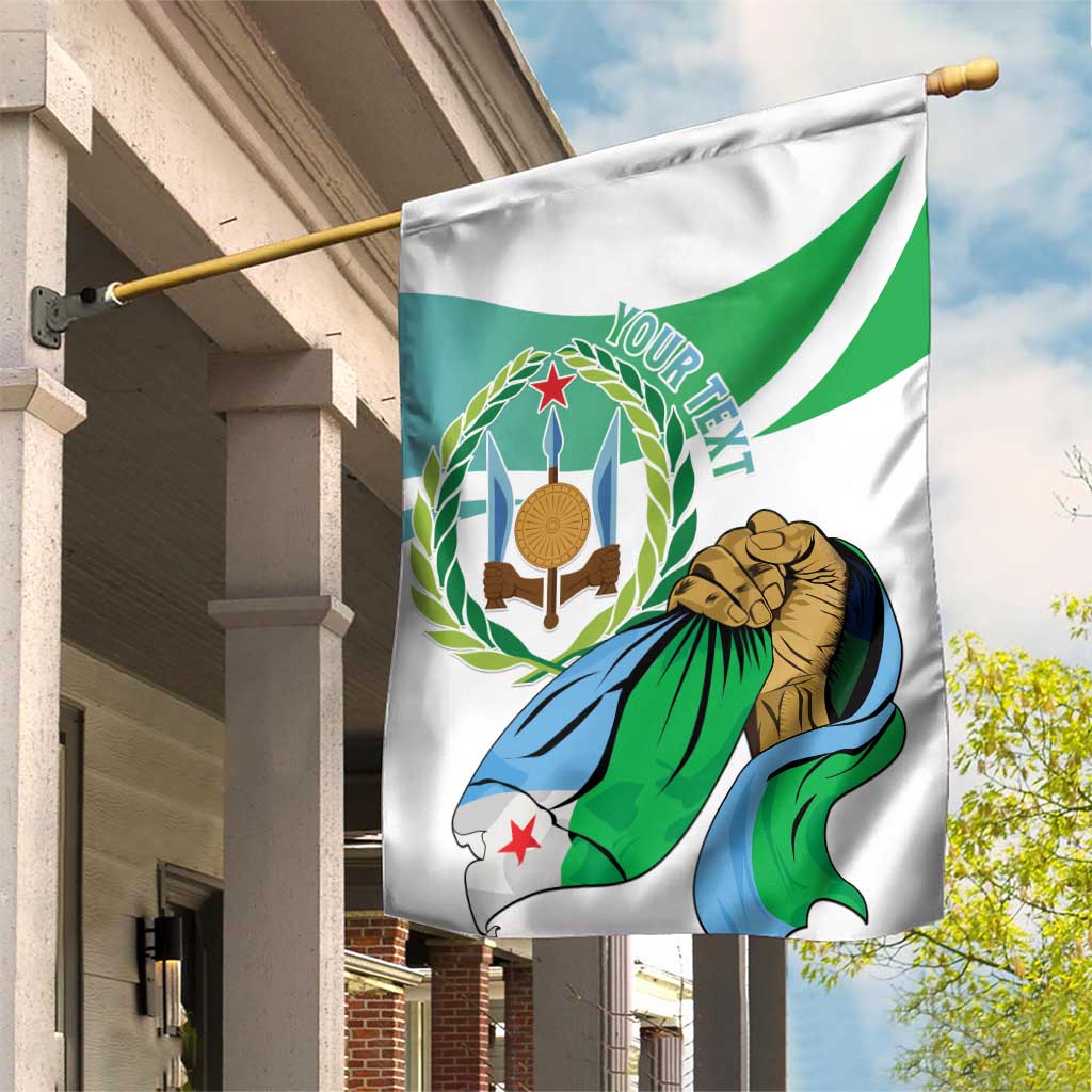 Personalized Happy Djibouti Garden Flag Independence Day LT15