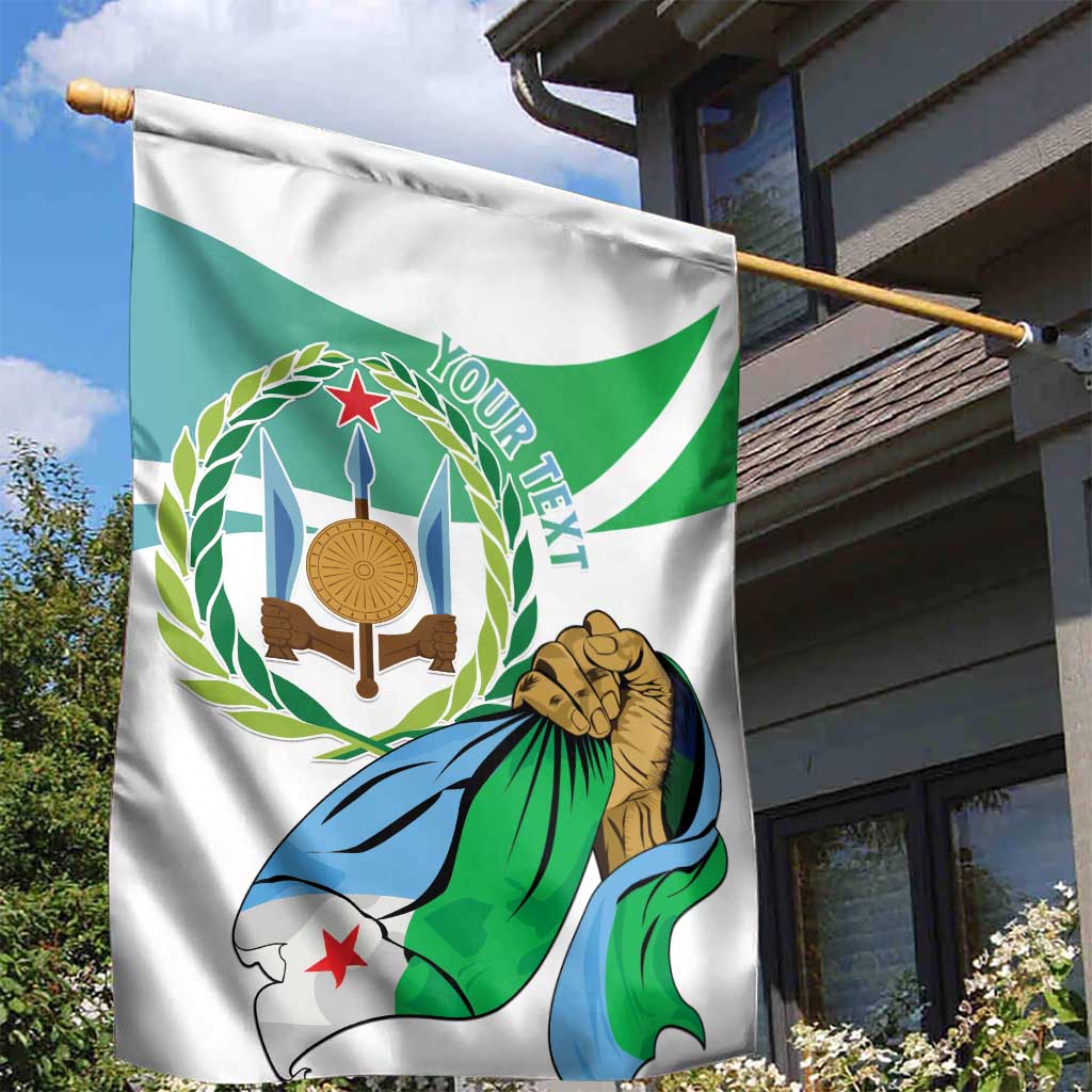 Personalized Happy Djibouti Garden Flag Independence Day LT15