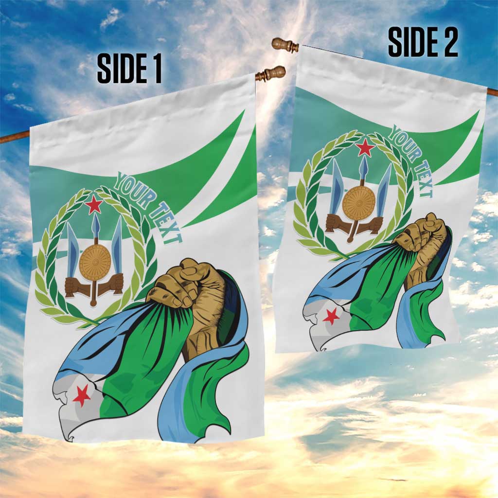 Personalized Happy Djibouti Garden Flag Independence Day LT15