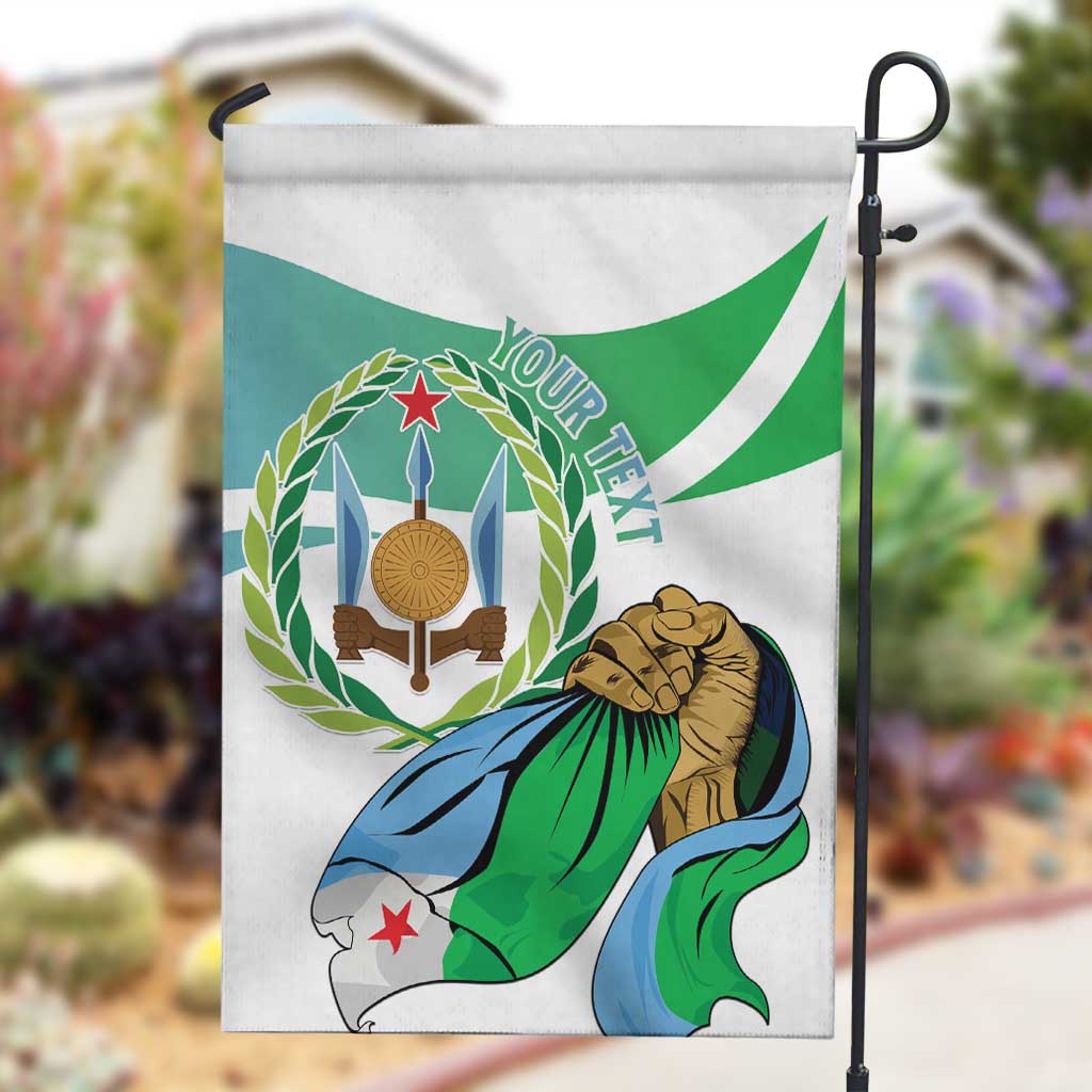 Personalized Happy Djibouti Garden Flag Independence Day LT15